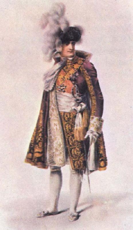 unknow artist napoleon i sin kroningsdrakt oil painting image